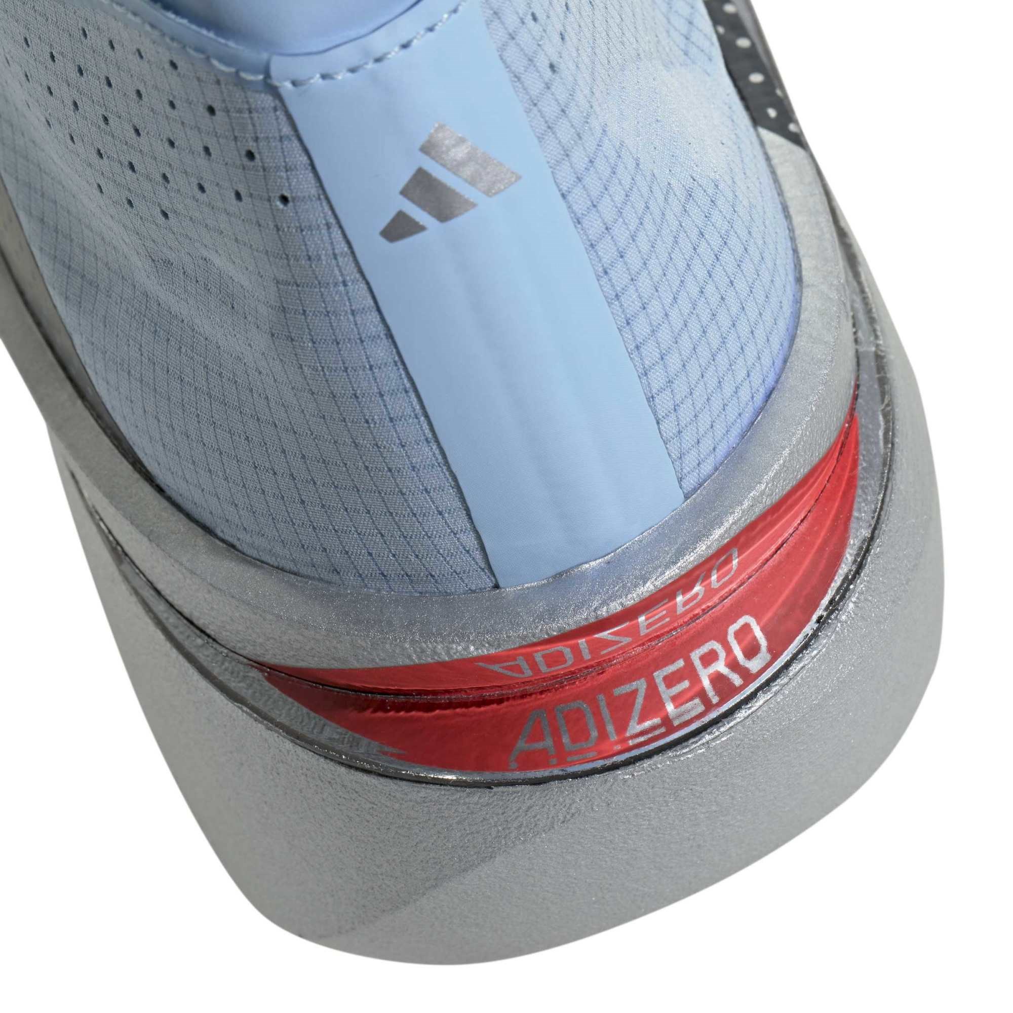 adidas Adizero Adios Pro 5 Chicago - Mens Racing Shoes - Clear Sky/Carbon/Silver Metallic - image 8
