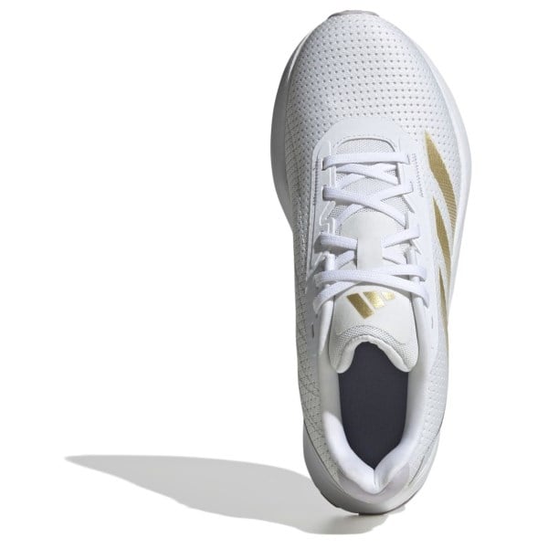 Adidas Duramo SL - Womens Running Shoes - Cloud White/Gold Metallic/Dash Grey