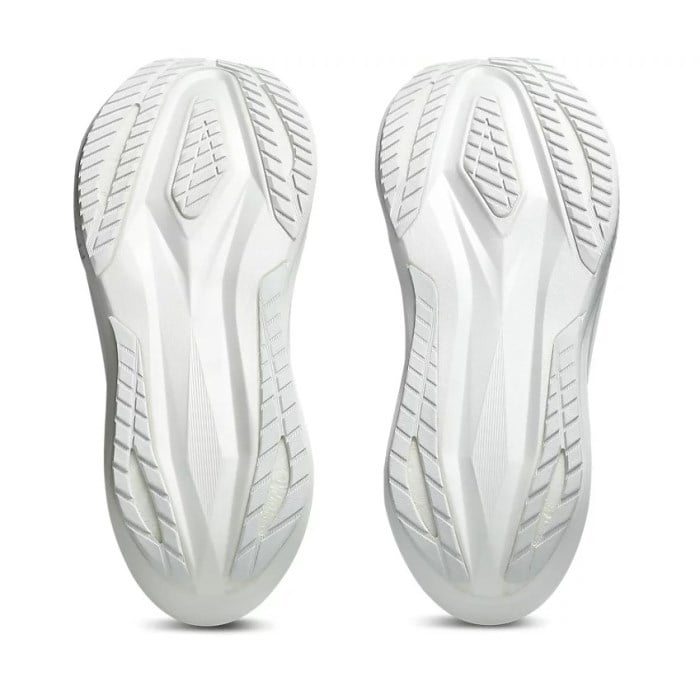 Asics MegaBlast - Unisex Running Shoes - White/Piedmont Grey