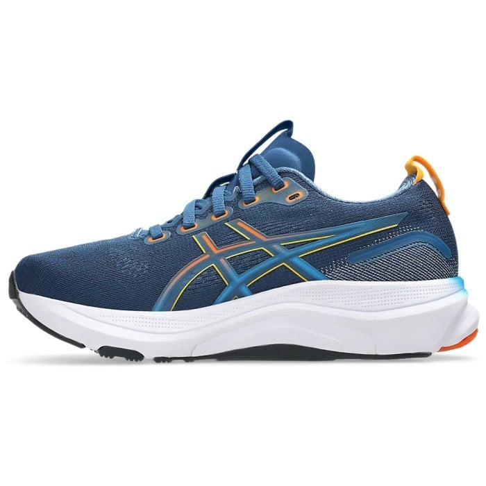 Asics Gel Kayano 32 GS - Kids Running Shoes - Twilight Blue/Yamabuki