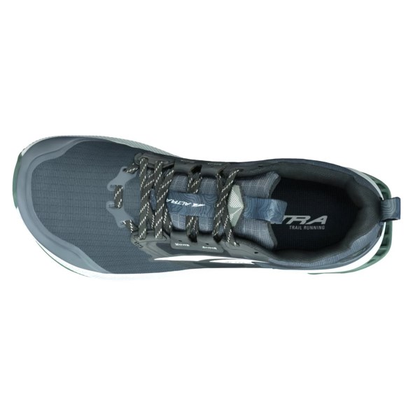 Altra Lone Peak 8 - Womens Trail Running Shoes - Black/Grey