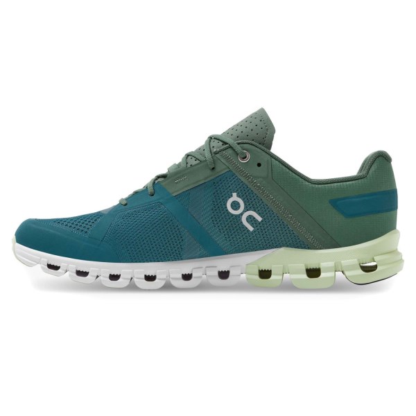 On Cloudflow - Mens Running Shoes - Sea/Petrol
