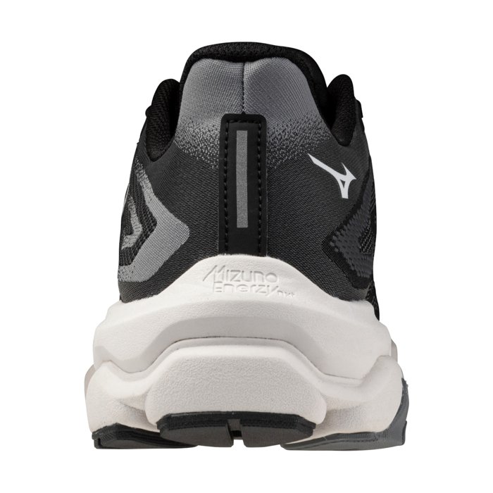Mizuno Wave Horizon 8 - Mens Running Shoes - Black/White/Nimbus Cloud