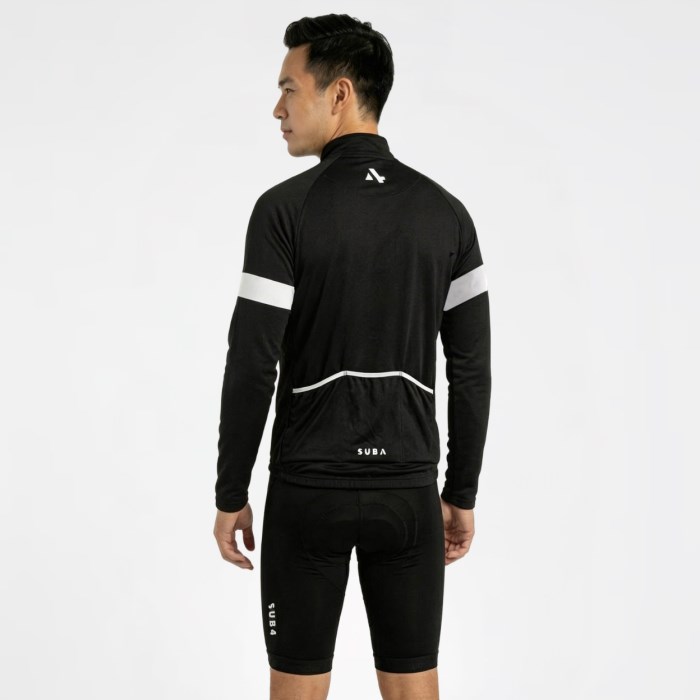 SUB4 Mens Thermal Jacket - Black