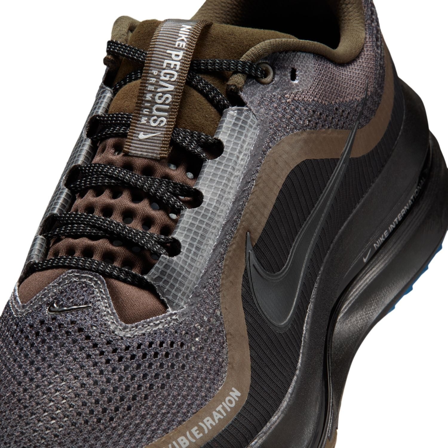 Nike Pegasus Premium - Our Pace Our Vib(e)bration - Mens Running Shoes - Off Noir/Black/Dark