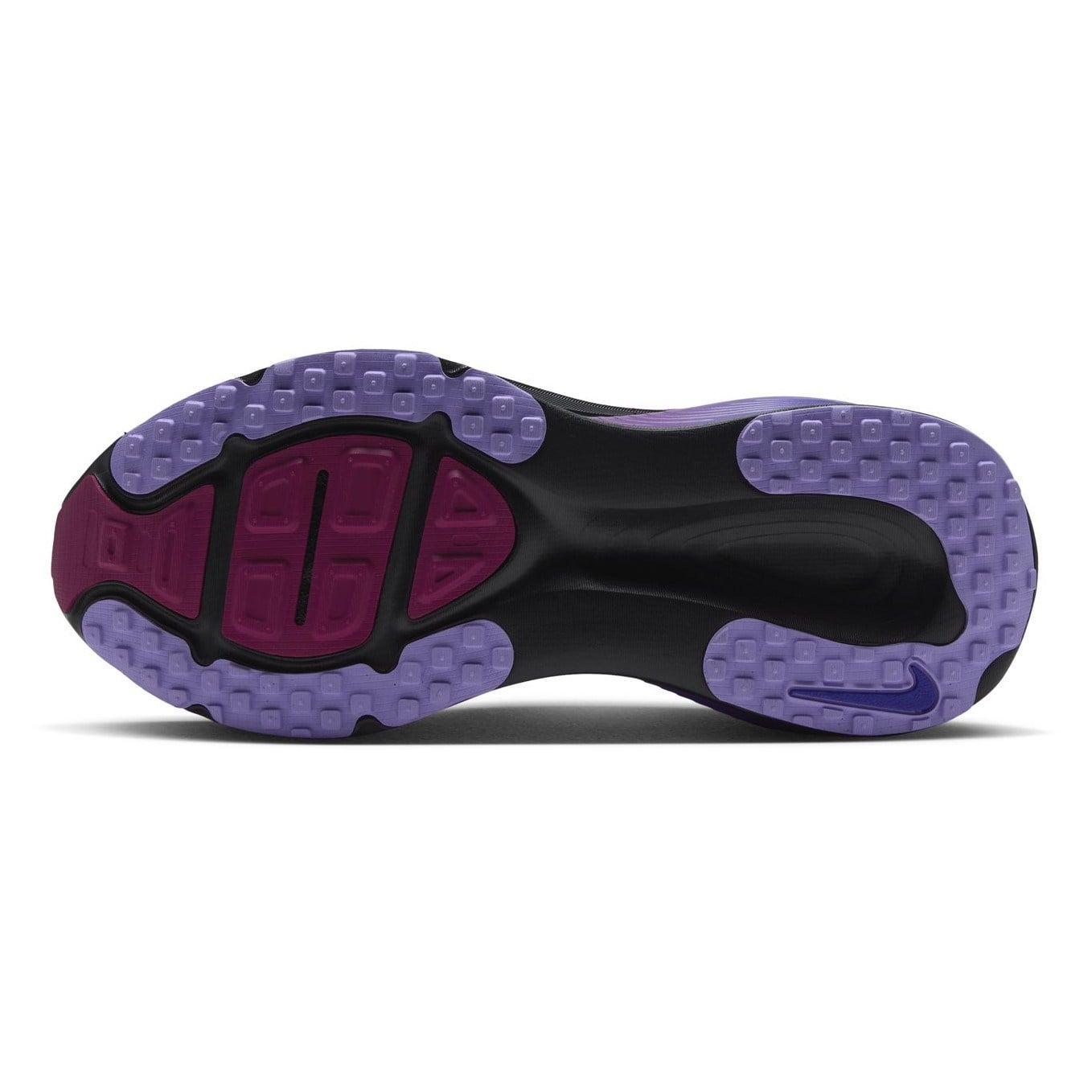 Nike Vomero 18 - Womens Running Shoes - Black/Metallic Silver/Persian Violet - image 6