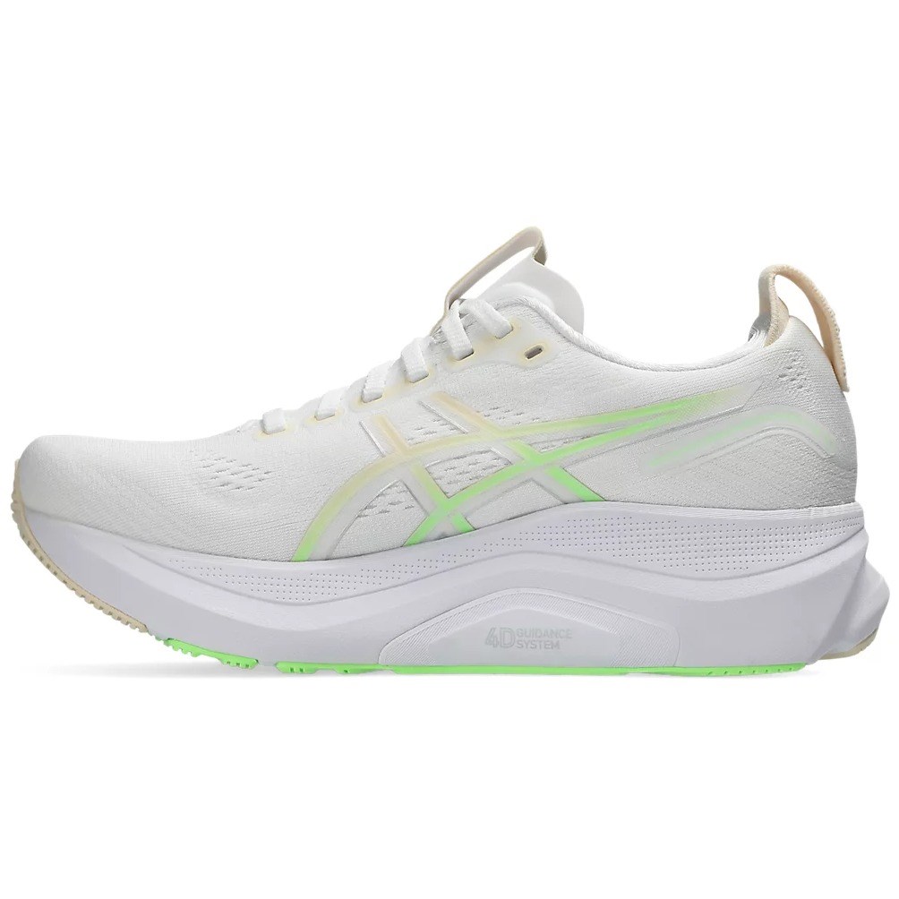 Asics Gel Kayano 32 - Womens Running Shoes - White/Seashell