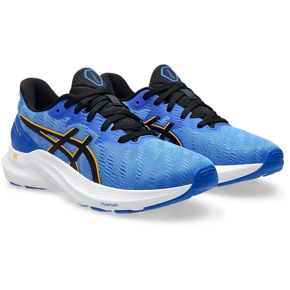 Asics GT-2000 12 GS - Kids Running Shoes - Illusion Blue/Black