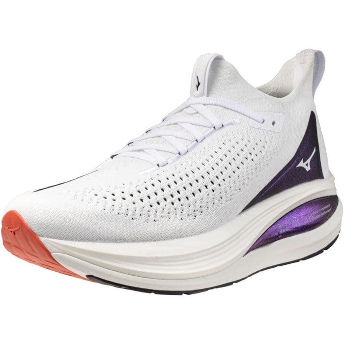 Mizuno Neo Vista 2 - Mens Running Shoes - White/White/Iris Bloom
