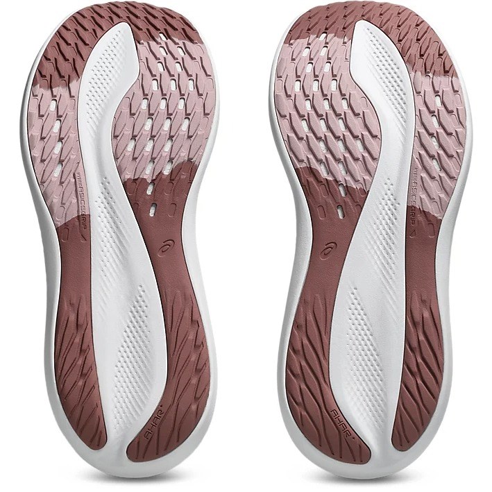 Asics GlideRide Max 2 - Womens Running Shoes - Pearl Pink/Dusty Red