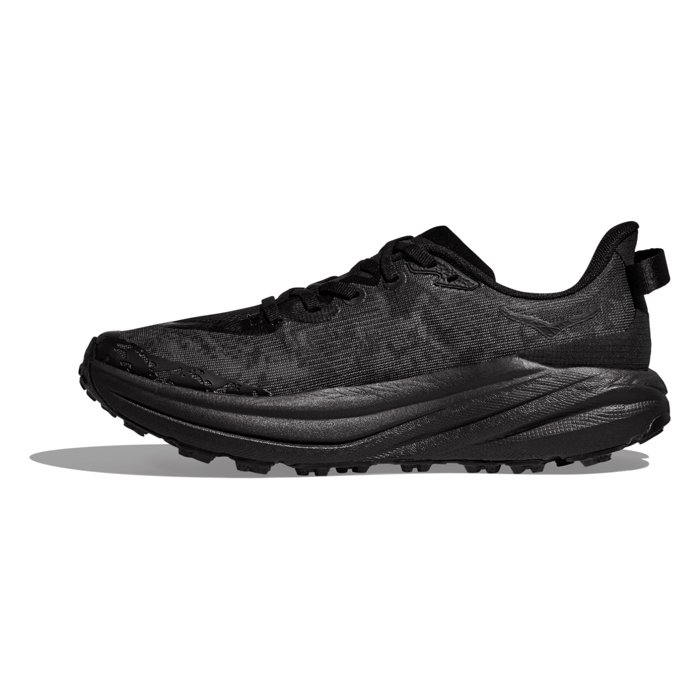 Hoka Speedgoat 6 - Womens Trail Running Shoes - Black/Black