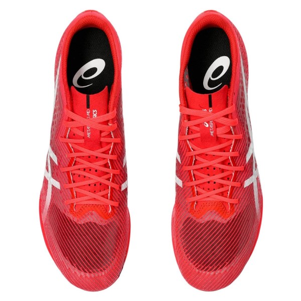 Asics Metaspeed MD - Unisex Middle Distance Track Spikes - Diva Pink/White