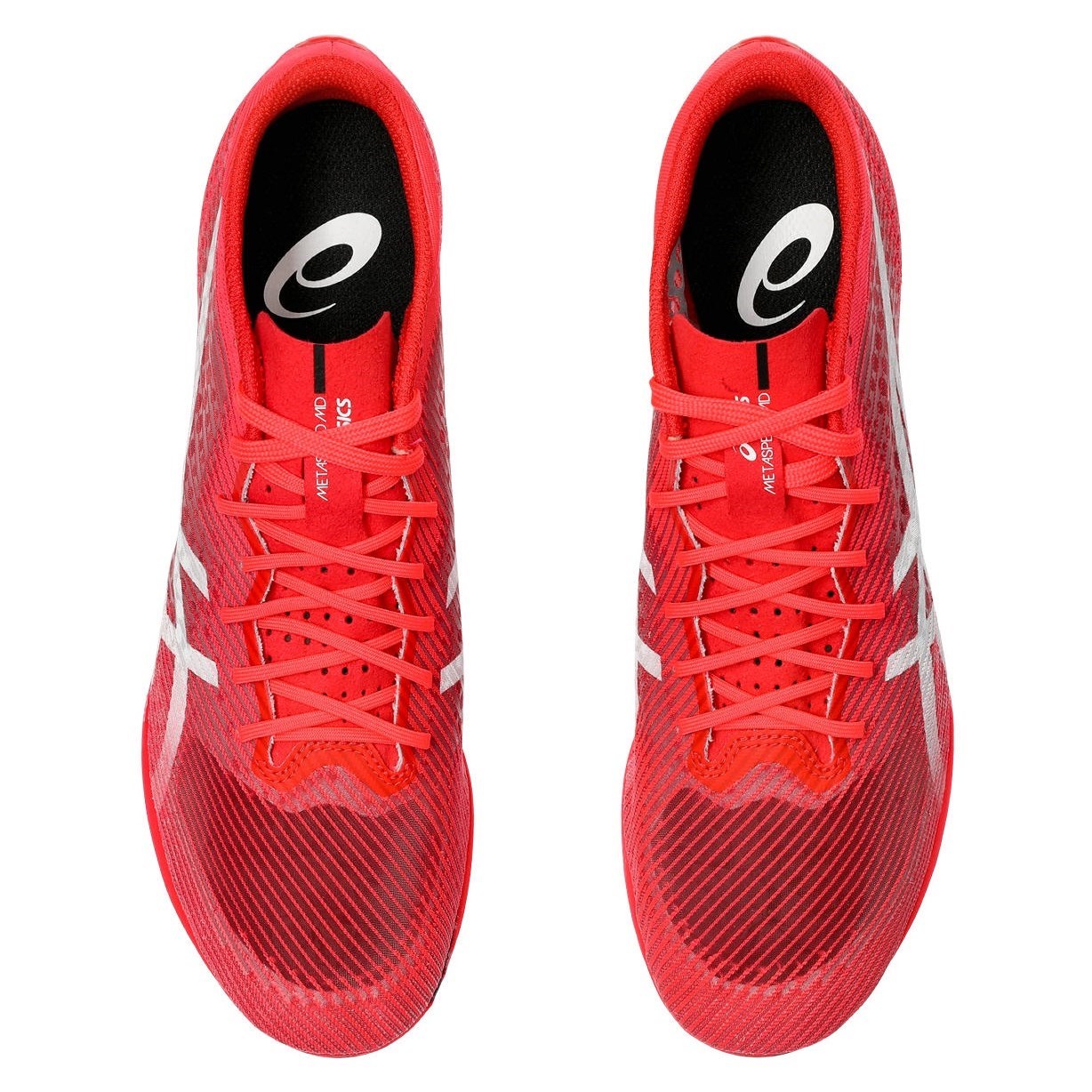 Asics Metaspeed MD - Unisex Middle Distance Track Spikes - Diva Pink/White