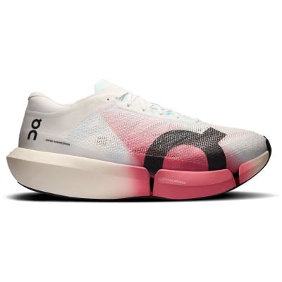 On Cloudboom Strike 2 - Unisex Racing Shoes - White/Camellia