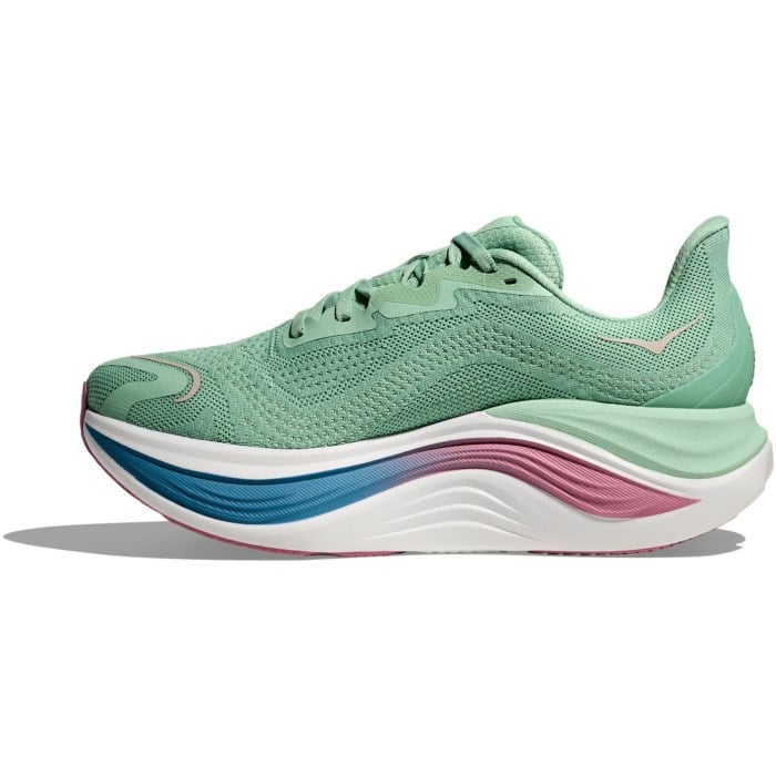 Hoka Skyward X - Womens Running Shoes - Jadeite/Dried Rose