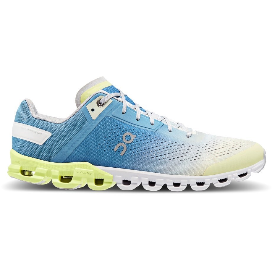 On Cloudflow 3 - Mens Running Shoes - Dust/Seedling