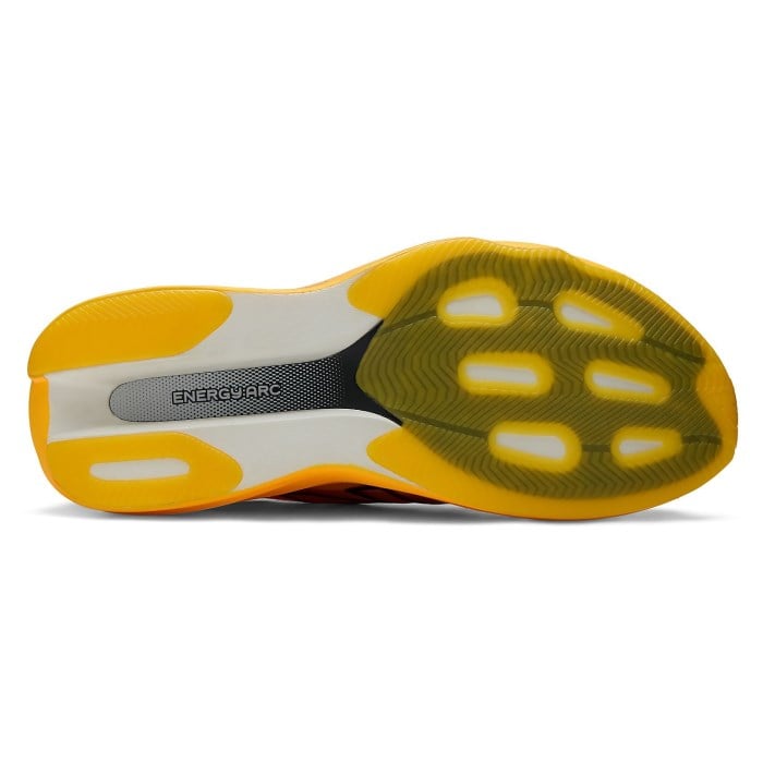 New Balance SuperComp Rebel - Mens Running Shoes - Satsuma Orange/Silver Metallic - image 6