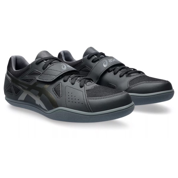 Asics Hyper Throw 3 - Unisex Throwing Shoes - Black/Gunmetal