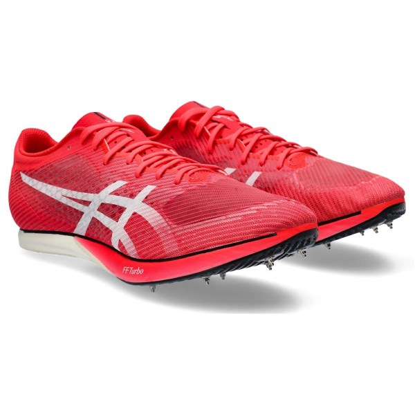 Asics Metaspeed MD - Unisex Middle Distance Track Spikes - Diva Pink/White