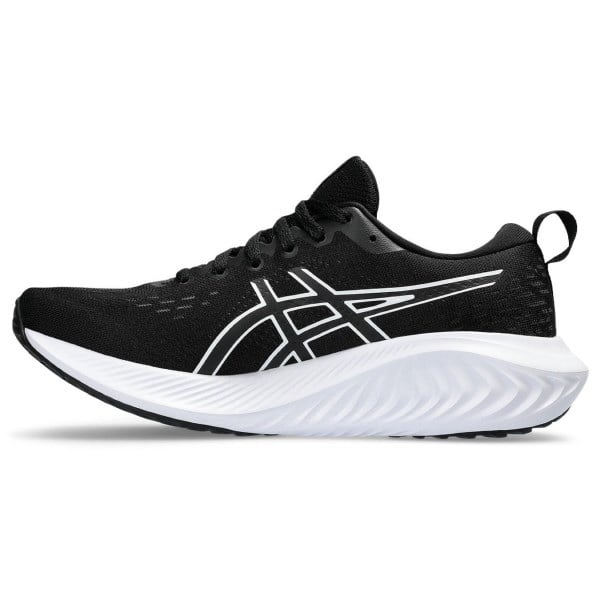 Asics Gel Excite 10 - Womens Running Shoes - Black/White