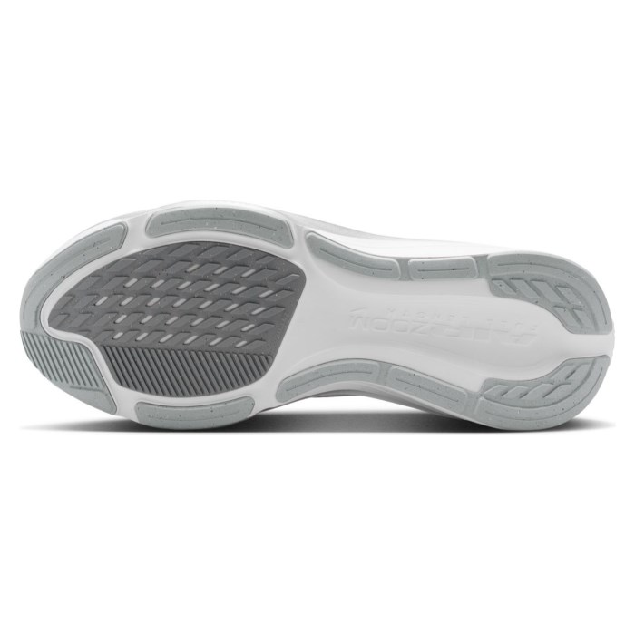 Nike Pegasus 42 - Womens Running Shoes - White/Metallic Silver/Wolf Grey