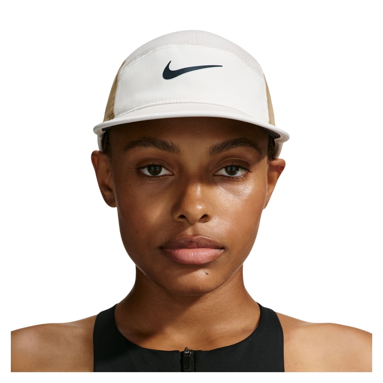 Nike Fly Dri-FIT Unstructured Swoosh Cap - Light Orewood Brown/Anthracite Black - image 2