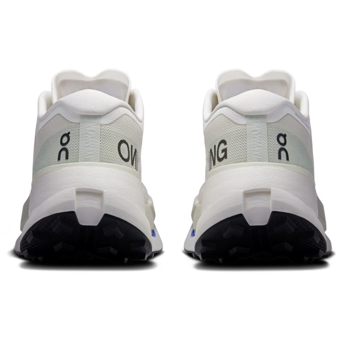 On Cloudultra Pro - Womens Trail Running Shoes - Ivory/Iceberg