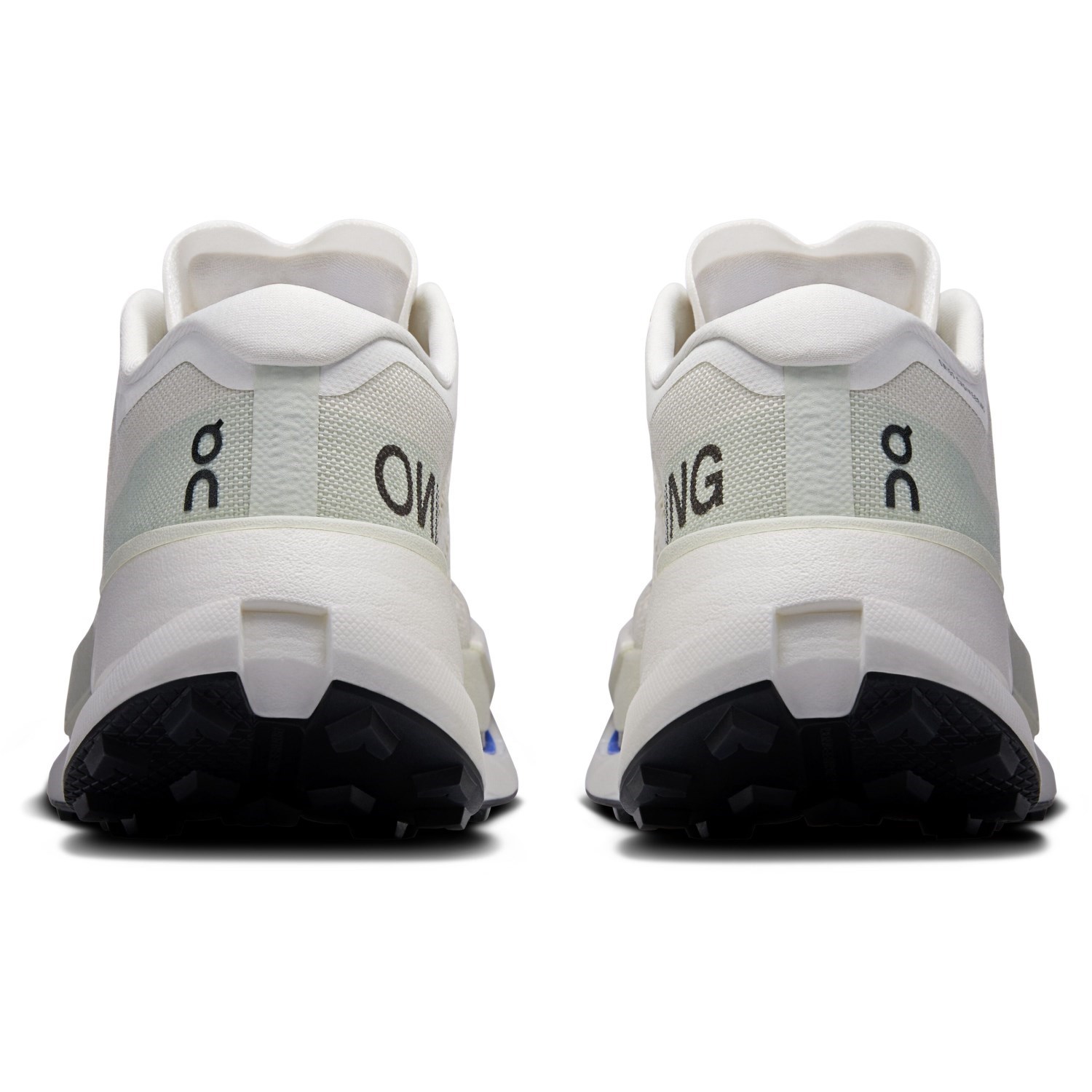 On Cloudultra Pro - Womens Trail Running Shoes - Ivory/Iceberg