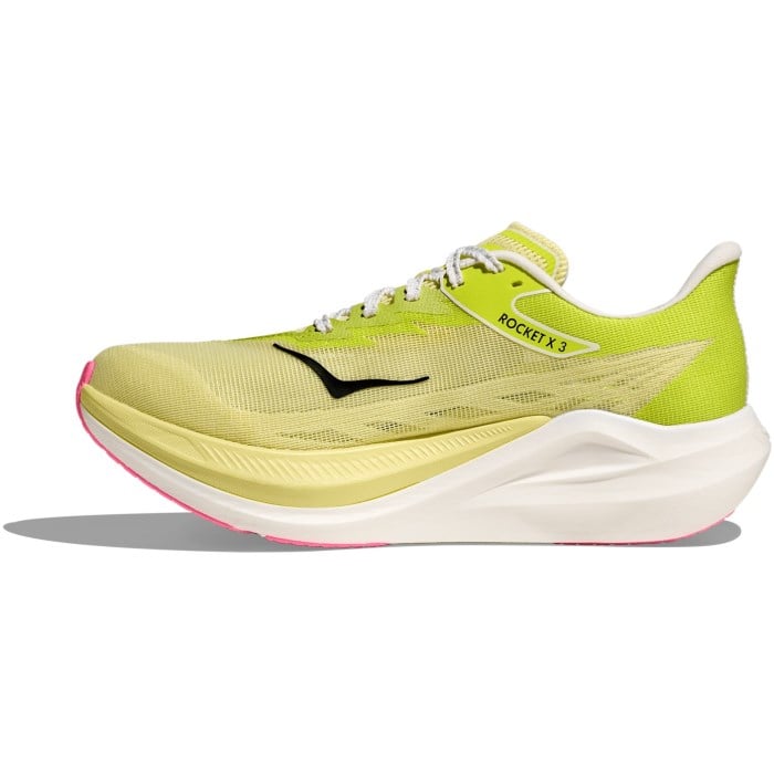 Hoka Rocket X 3 - Unisex Racing Shoes - Sunlight Neon/Hoka Citrus