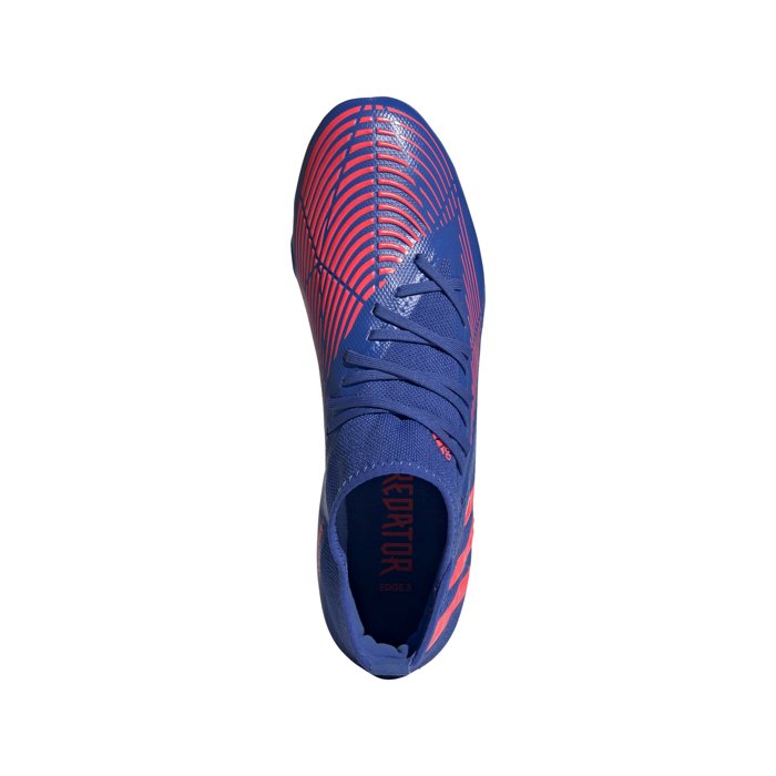 Adidas Predator Edge.3 - Firm Ground Mens Football Boots - High-Res Blue/Turbo