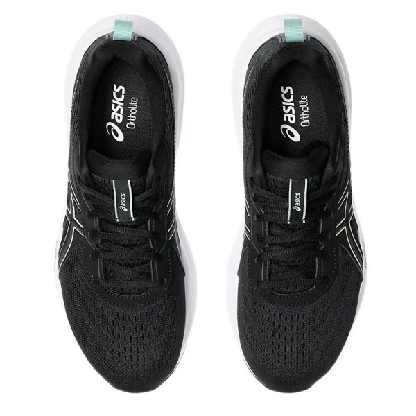 Asics Contend 9 - Womens Running Shoes - Black/Light Celadon