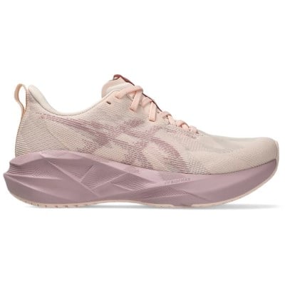 Asics NovaBlast 5 - Womens Running Shoes - Pearl Pink/Morganite