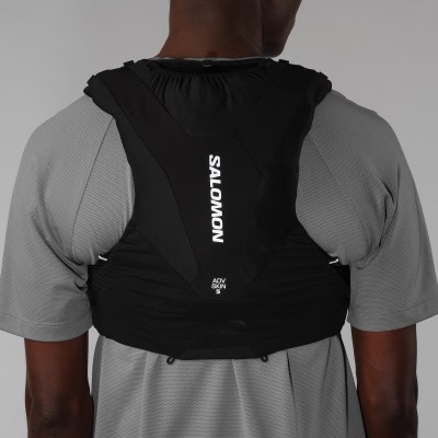 Salomon Advance Skin 5 Set Running Vest With Flasks - Black