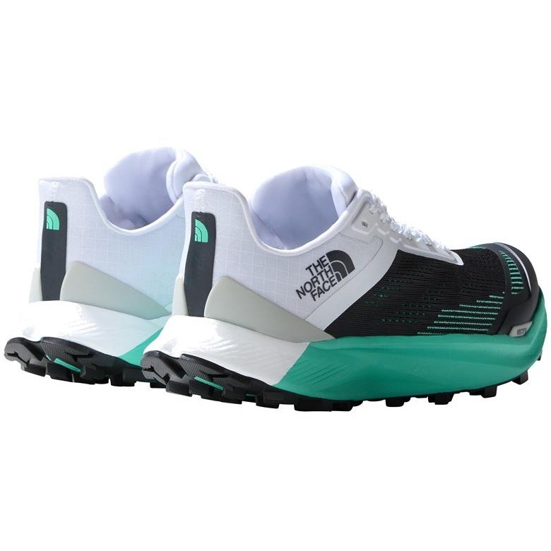 The North Face Vectiv Infinite 3 - Womens Trail Running Shoes - Asphalt Grey/TNF White