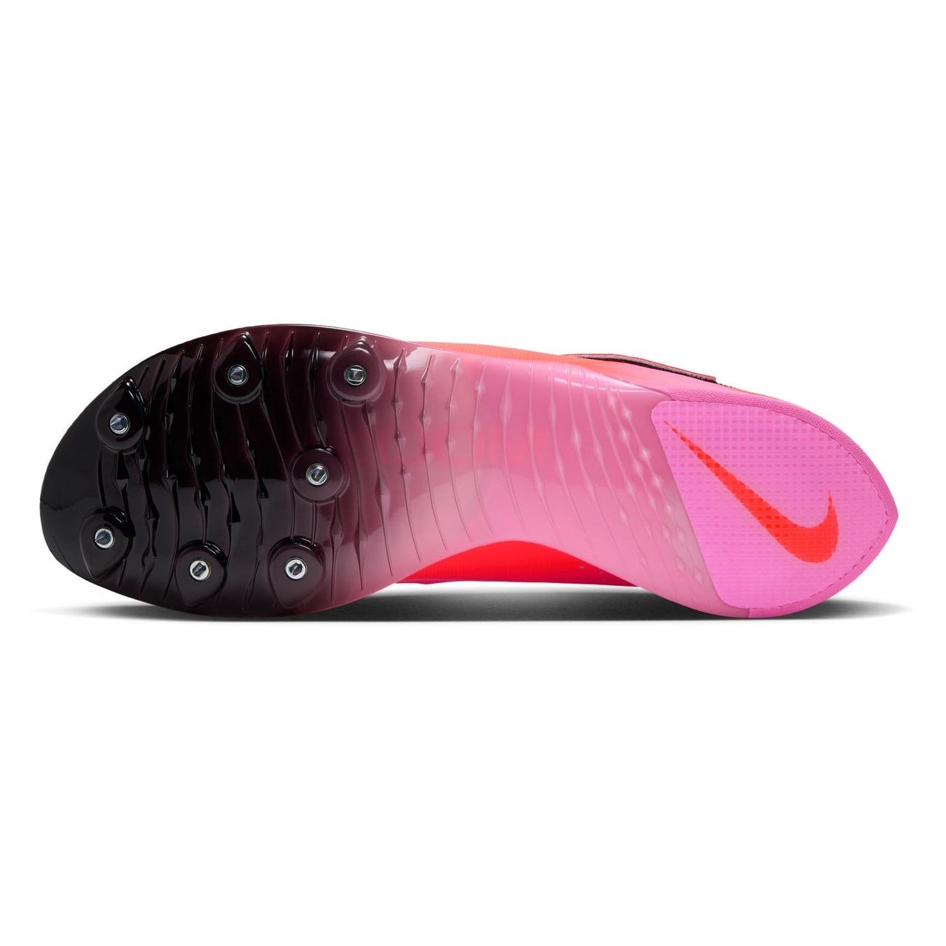 Nike Air Zoom Long Jump Elite - Unisex Jumping Spikes - Hyper Crimson/Bordeaux-Pink Spell - image 7