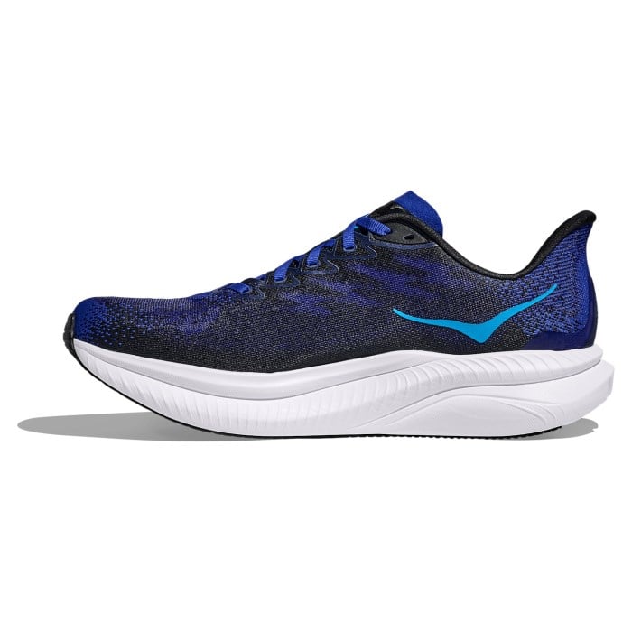 Hoka Mach 6 - Mens Running Shoes - Black/Night Sky - image 2