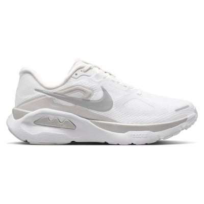 Nike Structure Plus - Womens Running Shoes - White/Metallic Silver/Photon Dust
