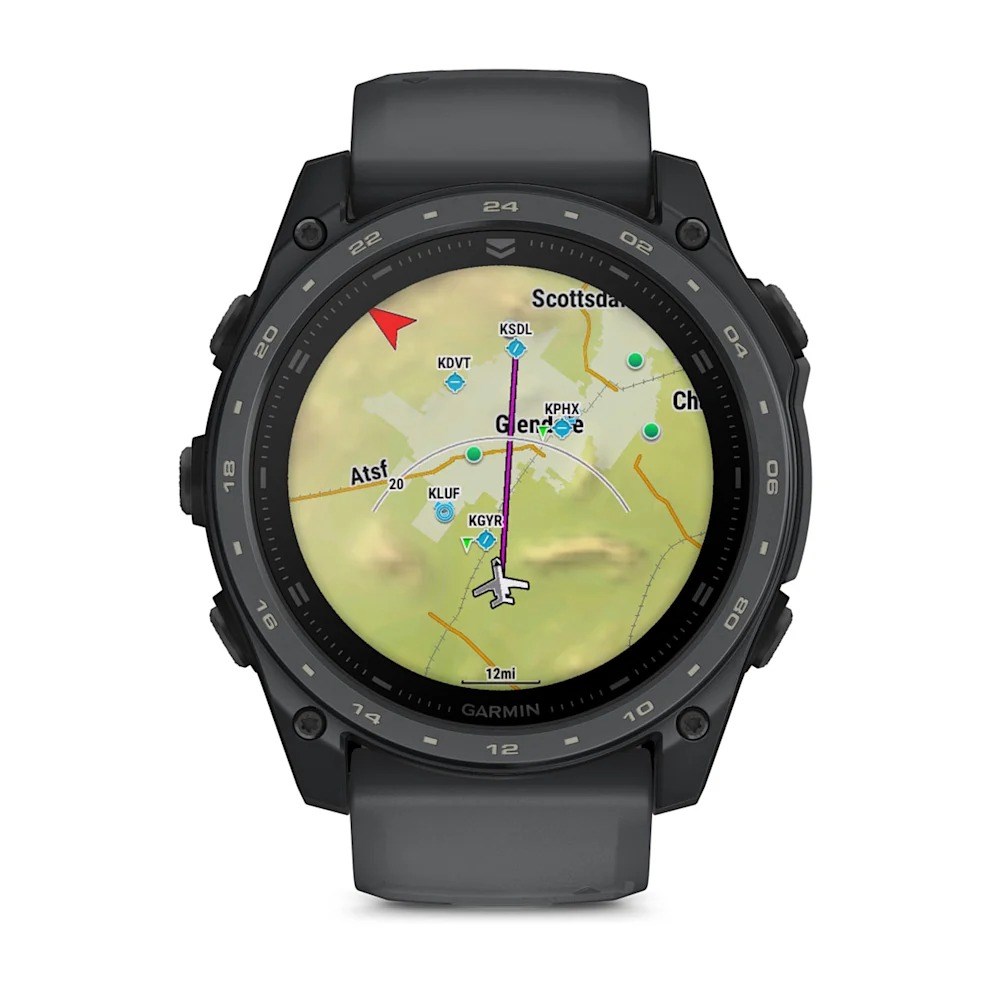 Garmin tactix 8 51mm AMOLED Premium Smartwatch - Slate Gray with Cerakote Coating