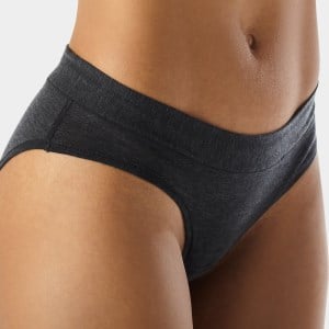Ronhill Womens Brief - Running Underwear - Black Marl