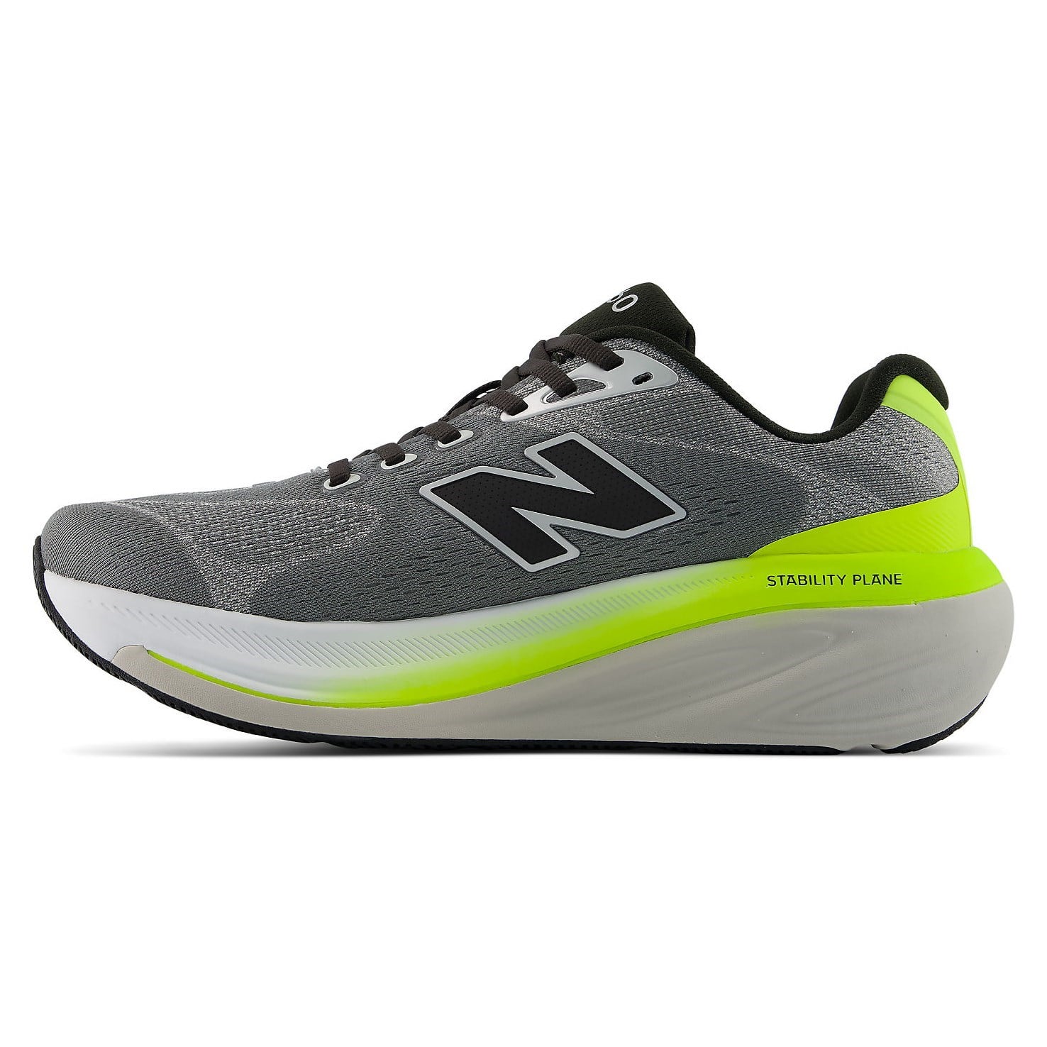 New Balance Fresh Foam X 860v15 - Mens Running Shoes - Slate Grey/Alkaline Green - image 3