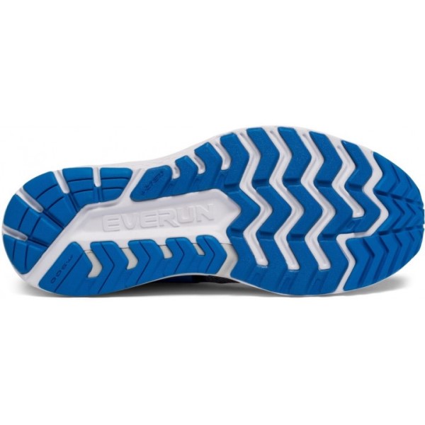 Saucony Guide ISO 2 - Mens Running Shoes - Slate/Blue