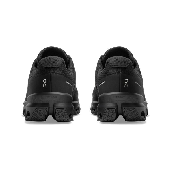 On Cloudventure Waterproof 3 - Mens Trail Running Shoes - Black