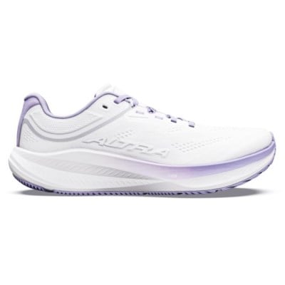 Altra Torin 9 - Womens Running Shoes - White/White/Wisteria