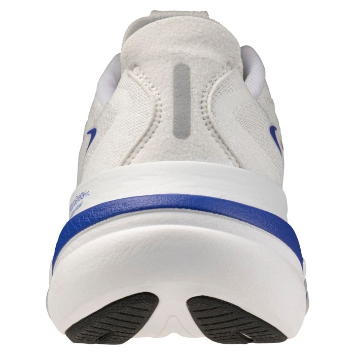Mizuno Wave Sky Prime - Mens Running Shoes - White/Orange.Com/Royal Blue - image 5