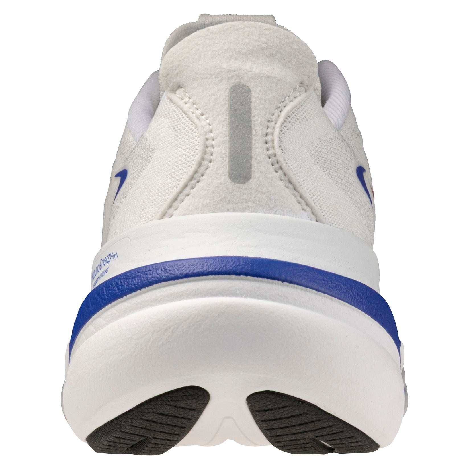 Mizuno Wave Sky Prime - Mens Running Shoes - White/Orange.Com/Royal Blue - image 5