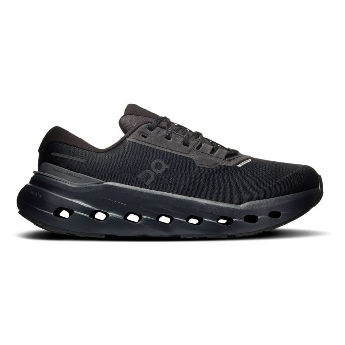 On Cloudrunner 3 WP - Womens Running Shoes - Black/Black