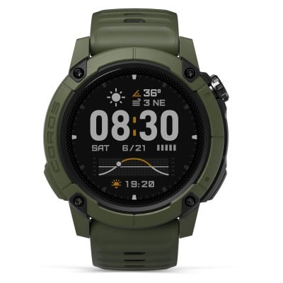 Coros Nomad GPS Sports Watch - Green