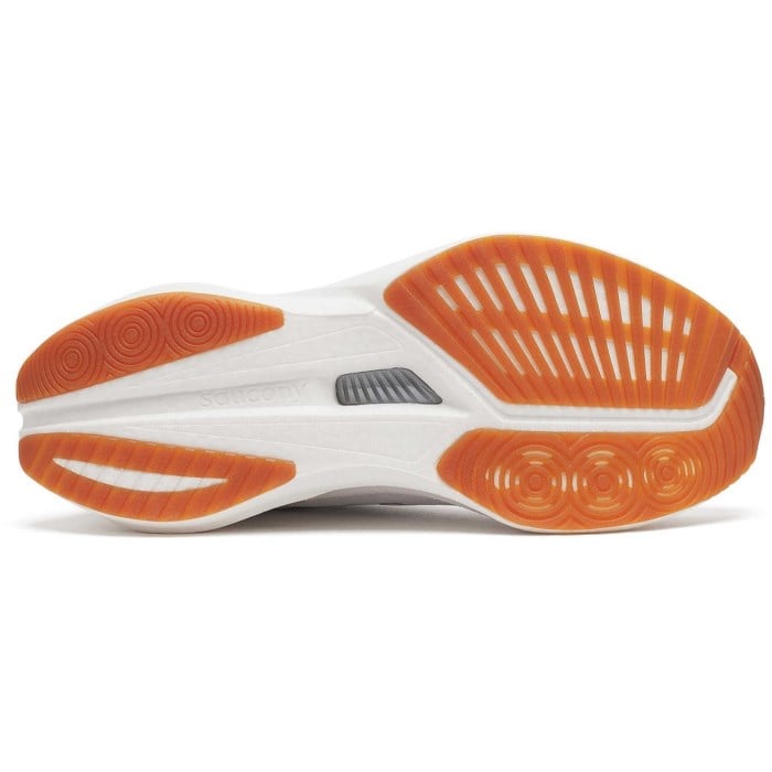 Saucony Endorphin Speed 5 - Mens Running Shoes - White/Gum