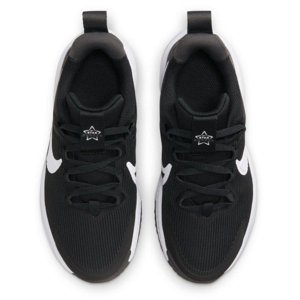 Nike Star Runner 4 Next Nature PS - Kids Running Shoes - Black/White/Anthracite