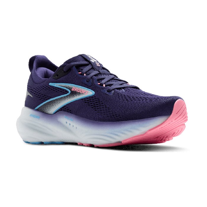 Brooks Glycerin 22 - Womens Running Shoes - Blue Ribbon/Peacoat